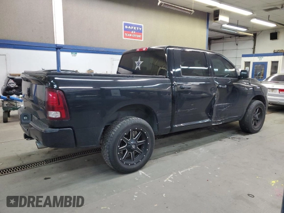 2014 Ram 1500 Express with VIN 1C6RR7KT2ES462172, listed as a Copart auction lot 42386535 with 131,094 mi miles and Salvage Title. Bid and sale history available at carsss.com. Image 3.