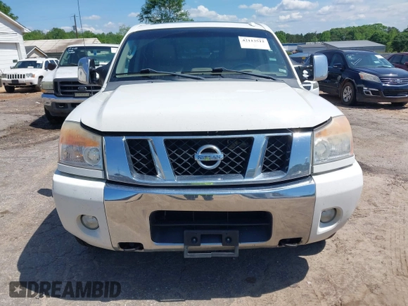 2010 Nissan Titan SE with VIN 1N6BA0ED4AN323907, listed as a IAAI auction lot 42113512 with 198,530 mi miles. Bid and sale history available at carsss.com. Image 13.