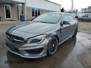 2016 Mercedes-Benz CLA 250 z VIN WDDSJ4GB6GN391419, wystawiony jako Copart lot #56464355 z przebiegiem 59 996 mil mil oraz Szkoda całkowita • Salvage title. Historia ofert i sprzedaży dostępna na DreamBid. Obrazek 1.