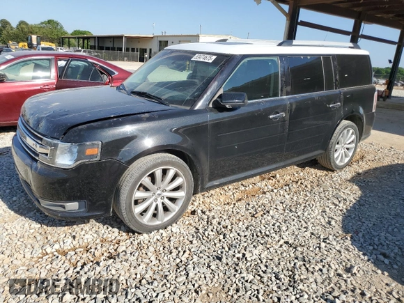 2015 Ford Flex SEL z VIN 2FMGK5C86FBA07691, wystawiony jako Copart lot #53474675 z przebiegiem 176 085 mil mil oraz Szkody całkowita. Historia ofert i sprzedaży dostępna na DreamBid. Obrazek 1.