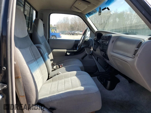 1997 Ford Ranger XLT with VIN 1FTCR10A7VPB26744, listed as a Copart auction lot 50312275 with 196,654 mi miles and Salvage Title. Bid and sale history available at DreamBid. Image 11.