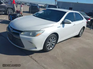 2016 Toyota Camry Hybrid LE with VIN 4T1BD1FK6GU193488, listed as a IAAI auction lot 41655161 with NaN miles. Bid and sale history available at carsss.com. Image 19.