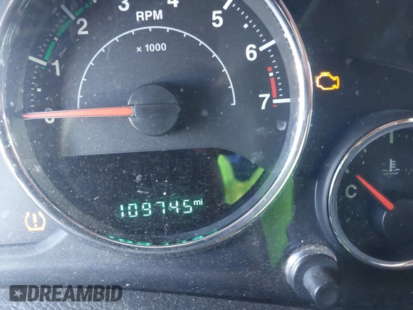 2018 Jeep Wrangler JK Unlimited Sport with VIN 1C4BJWDG3JL829130, listed as a IAAI auction lot 41554884 with 109,745 mi miles. Bid and sale history available at carsss.com. Image 15.