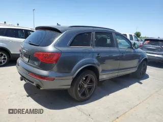 2014 Audi Q7 S line Prestige с VIN WA1DGAFE1ED018961, выставлен на аукционе Copart как лот 64089735 с пробегом 163 029 миль миль и Списание • Salvage title. История ставок и продаж доступна на DreamBid. Изображение 3.