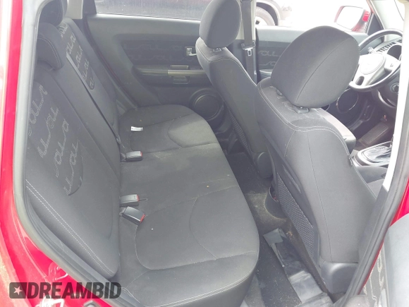 2013 Kia Soul + with VIN KNDJT2A68D7631926, listed as a IAAI auction lot 42080198 with 101,412 mi miles and . Bid and sale history available at DreamBid. Image 8.