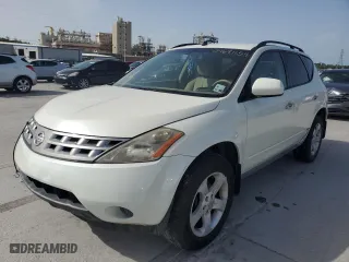 2005 Nissan Murano SL with VIN JN8AZ08T35W331396, listed as a Copart auction lot 73382124 with 170,516 mi miles and Salvage Title. Bid and sale history available at carsss.com. Image 1.