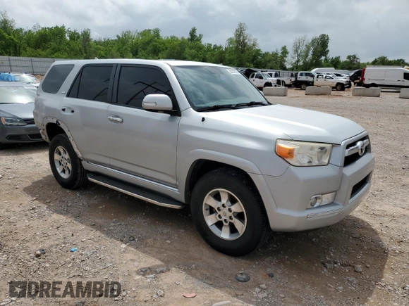 2012 Toyota 4Runner SR5 with VIN JTEZU5JR2C5041318, listed as a Copart auction lot 54046175 with 173,551 mi miles and Salvage title. Bid and sale history available at DreamBid. Image 4.