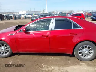 2009 Cadillac CTS RWD with VIN 1G6DV57V890163710, listed as a IAAI auction lot 41827499 with 89,034 mi miles and . Bid and sale history available at carsss.com. Image 14.