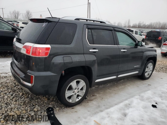 2017 GMC Terrain Denali with VIN 2GKALREK6H6131371, listed as a Copart auction lot 41731835 with 121,715 mi miles and Salvage title. Bid and sale history available at DreamBid. Image 3.