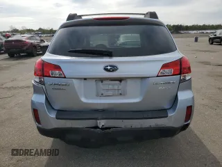 2013 Subaru Outback Premium with VIN 4S4BRBGC2D3309236, listed as a Copart auction lot 54017115 with 108,038 mi miles and Salvage Title. Bid and sale history available at carsss.com. Image 6.
