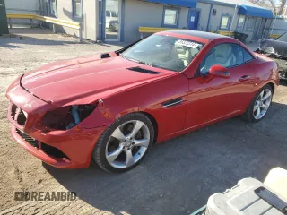 2012 Mercedes-Benz SLK-Class SLK 350 with VIN WDDPK5HA5CF036731, listed as a Copart auction lot 85322314 with 59,548 mi miles and Salvage Title. Bid and sale history available at carsss.com. Image 1.