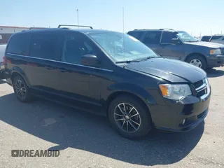 2018 Dodge Grand Caravan SXT z VIN 2C4RDGCG2JR343705, wystawiony jako IAAI lot #42324266 z przebiegiem 170 018 mil mil oraz . Historia ofert i sprzedaży dostępna na DreamBid. Obrazek 1.