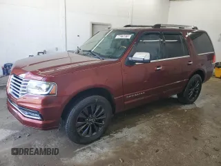 2015 Lincoln Navigator z VIN 5LMJJ2HT2FEJ01024, wystawiony jako Copart lot #58270875 z przebiegiem 107 925 mil mil oraz Czysty tytuł • Clean title. Historia ofert i sprzedaży dostępna na DreamBid. Obrazek 1.