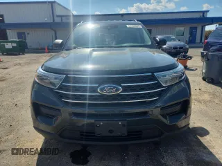 2023 Ford Explorer XLT с VIN 1FMSK8DHXPGC01807, выставлен на аукционе Copart как лот 63300005 с пробегом 43 097 миль миль и Списание • Salvage title. История ставок и продаж доступна на DreamBid. Изображение 5.