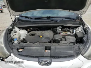 2015 Hyundai Tucson GLS with VIN KM8JT3AF4FU105959, listed as a Copart auction lot 62782944 with 156,733 mi miles and Salvage Title. Bid and sale history available at DreamBid. Image 14.