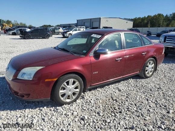 2008 Mercury Sable Premier with VIN 1MEHM42W28G620477, listed as a Copart auction lot 74179034 with 147,762 mi miles and Clean Title. Bid and sale history available at carsss.com. Image 1.