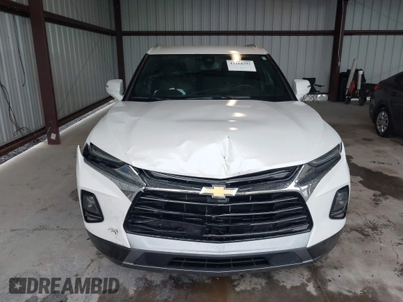 2022 Chevrolet Blazer Premier z VIN 3GNKBLR46NS148039, wystawiony jako IAAI lot #42264392 z przebiegiem 68 246 mil mil oraz . Historia ofert i sprzedaży dostępna na DreamBid. Obrazek 12.