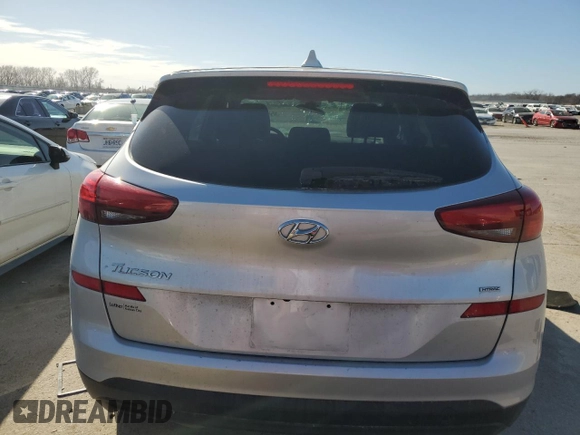 2019 Hyundai Tucson SE with VIN KM8J2CA42KU897671, listed as a Copart auction lot 49408215 with 94,029 mi miles and Salvage Title. Bid and sale history available at carsss.com. Image 6.