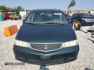 2001 Honda Odyssey EX z VIN 2HKRL18661H539370, wystawiony jako Copart lot #58513055 z przebiegiem 151 607 mil mil oraz Czysty tytuł • Clean title. Historia ofert i sprzedaży dostępna na DreamBid. Obrazek 5.