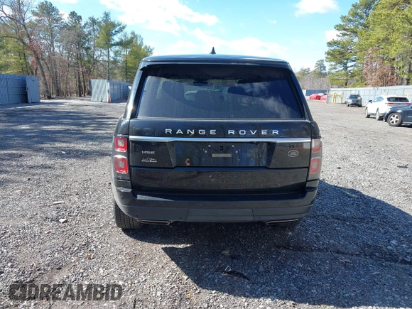 2019 Land Rover Range Rover HSE with VIN SALGS2SV6KA567560, listed as a IAAI auction lot 41728822 with 58,448 mi miles and . Bid and sale history available at DreamBid. Image 16.