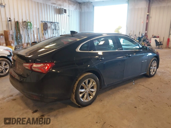 2020 Chevrolet Malibu LT with VIN 1G1ZD5ST4LF099559, listed as a IAAI auction lot 41748216 with 127,663 mi miles and . Bid and sale history available at DreamBid. Image 4.
