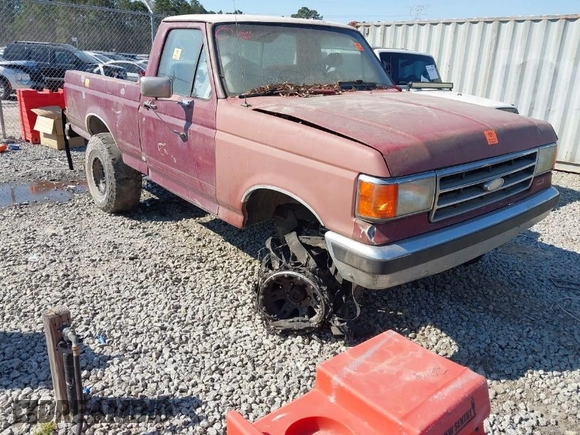 1988 Ford F-150 with VIN 1FTEF14N8JNB51379, listed as a IAAI auction lot 41648852 with 665,957 mi miles and . Bid and sale history available at DreamBid. Image 1.