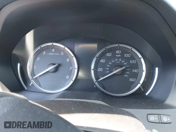 2016 Acura MDX with VIN 5FRYD3H2XGB019308, listed as a IAAI auction lot 41914816 with 1 mi miles. Bid and sale history available at carsss.com. Image 7.