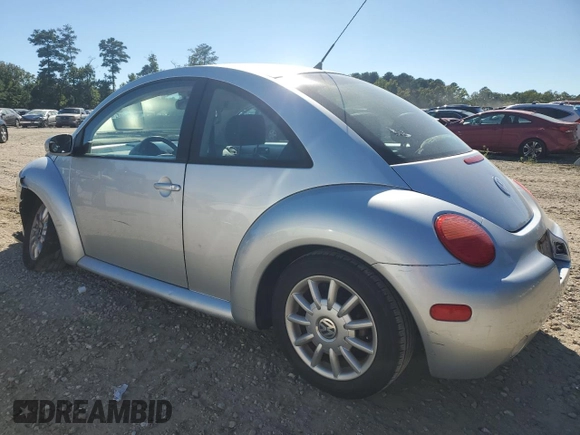 2004 Volkswagen New Beetle Coupe GLS with VIN 3VWCK31C54M418460, listed as a Copart auction lot 70698434 with 147,072 mi miles and Salvage Title. Bid and sale history available at carsss.com. Image 2.