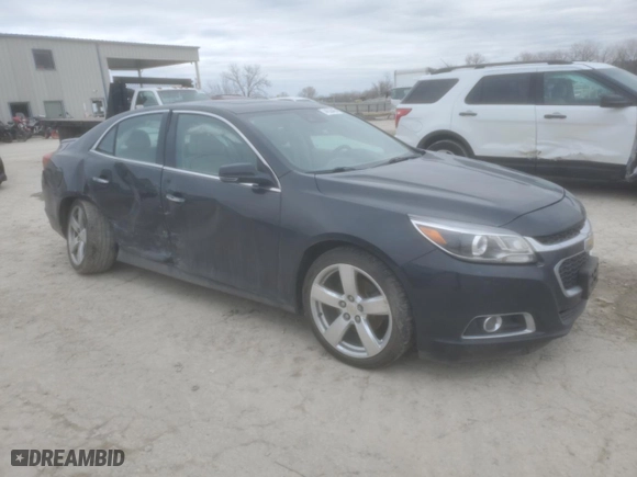 2014 Chevrolet Malibu LTZ with VIN 1G11J5SX6EF143878, listed as a Copart auction lot 44536465 with 138,269 mi miles and Salvage Title. Bid and sale history available at carsss.com. Image 4.