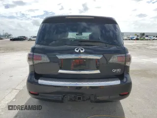 2015 Infiniti QX80 Limited with VIN JN8AZ2NE8F9086449, listed as a Copart auction lot 74882054 with 138,614 mi miles and Salvage Title. Bid and sale history available at carsss.com. Image 6.
