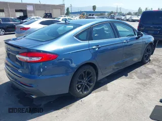 2019 Ford Fusion SE with VIN 3FA6P0HD6KR177660, listed as a IAAI auction lot 42164831 with 66,585 mi miles and . Bid and sale history available at DreamBid. Image 4.