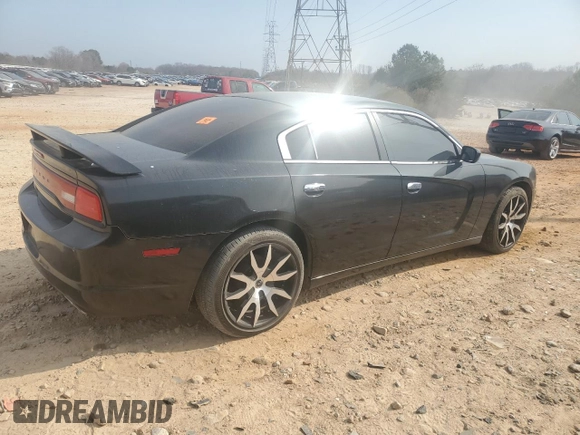 2014 Dodge Charger SE with VIN 2C3CDXBG2EH346286, listed as a Copart auction lot 48992065 with 91,272 mi miles and Salvage Title. Bid and sale history available at carsss.com. Image 3.
