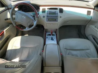 2008 Hyundai Azera Limited with VIN KMHFC46F18A282915, listed as a Copart auction lot 63642835 with 136,161 mi miles and Salvage title. Bid and sale history available at DreamBid. Image 8.