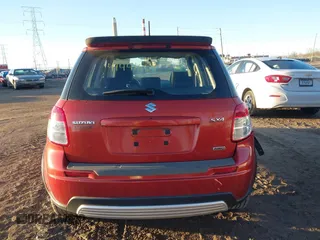 2008 Suzuki SX4 with VIN JS2YB417485104849, listed as a IAAI auction lot 41441659 with 107,334 mi miles and . Bid and sale history available at DreamBid. Image 17.