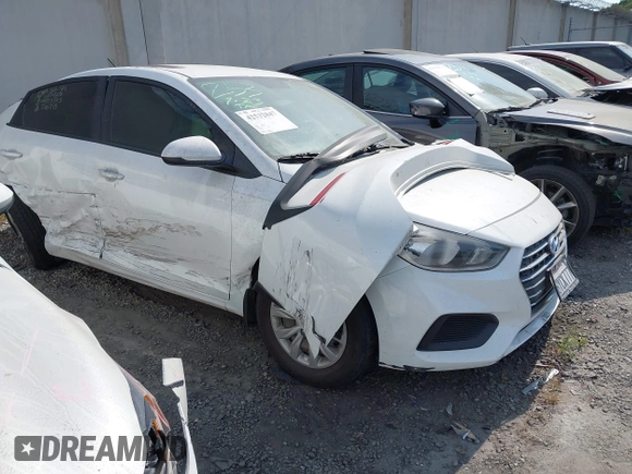 2021 Hyundai Accent SE with VIN 3KPC24A68ME132678, listed as a IAAI auction lot 42532847 with 49,296 mi miles and . Bid and sale history available at DreamBid. Image 1.