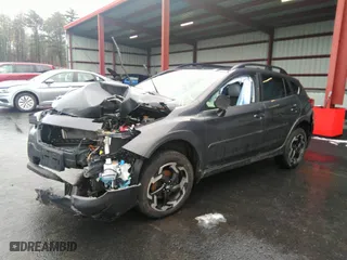 2023 Subaru Crosstrek Limited with VIN JF2GTHNC1PH255177, listed as a IAAI auction lot 38513235 with 24,270 mi miles. Bid and sale history available at carsss.com. Image 17.