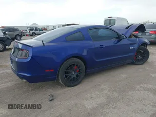 2013 Ford Mustang GT with VIN 1ZVBP8CF9D5236090, listed as a IAAI auction lot 41763178 with 106,027 mi miles and . Bid and sale history available at DreamBid. Image 4.