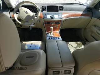2006 Infiniti M with VIN JNKAY01F36M263714, listed as a Copart auction lot 64113864 with 139,836 mi miles and Salvage Title. Bid and sale history available at DreamBid. Image 8.