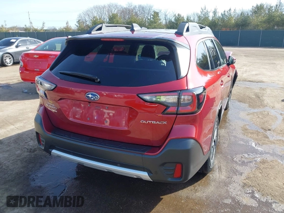 2022 Subaru Outback Limited z VIN 4S4BTANC1N3215882, wystawiony jako IAAI lot #41781567 z przebiegiem 31 930 mil mil oraz . Historia ofert i sprzedaży dostępna na DreamBid. Obrazek 4.