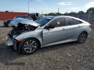 2018 Honda Civic EX с VIN 19XFC2F70JE041528, выставлен на аукционе Copart как лот 66128904 с пробегом Не указан миль и На запчасти • Non repairable. История ставок и продаж доступна на DreamBid. Изображение 1.