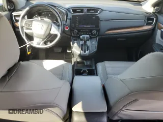 2017 Honda CR-V Touring with VIN 2HKRW2H95HH612018, listed as a Copart auction lot 50395575 with 90,163 mi miles and Salvage Title. Bid and sale history available at carsss.com. Image 8.