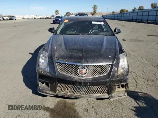 2012 Cadillac CTS-V z VIN 1G6DV5EP7C0106409, wystawiony jako Copart lot #77226824 z przebiegiem 96 327 mil mil oraz Szkoda całkowita • Salvage title. Historia ofert i sprzedaży dostępna na DreamBid. Obrazek 5.