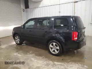 2013 Honda Pilot EX-L with VIN 5FNYF4H62DB073427, listed as a Copart auction lot 45240075 with 139,586 mi miles and Non Repairable. Bid and sale history available at carsss.com. Image 2.