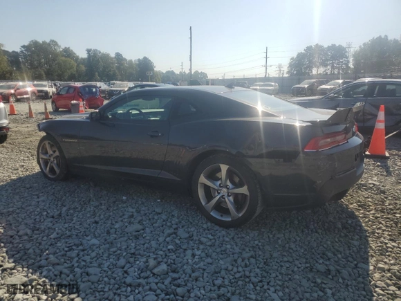 2014 Chevrolet Camaro SS with VIN 2G1FS1EW1E9186791, listed as a Copart auction lot 74564944 with 69,297 mi miles and Salvage Title. Bid and sale history available at carsss.com. Image 2.