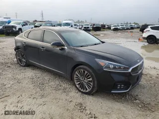 2019 Kia Cadenza Technology with VIN KNALC4J12K5170818, listed as a Copart auction lot 51015505 with 94,601 mi miles and Salvage Title. Bid and sale history available at carsss.com. Image 4.
