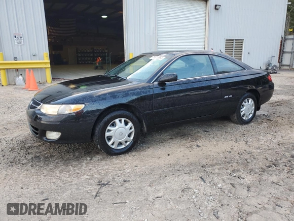 1999 Toyota Solara SE with VIN 2T1CF22P6XC159638, listed as a Copart auction lot 71815564 with 217,196 mi miles and Salvage Title. Bid and sale history available at DreamBid. Image 1.