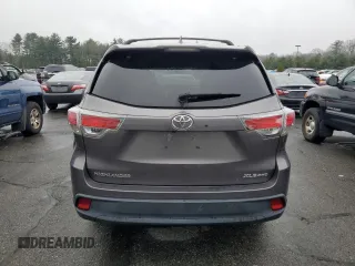 2014 Toyota Highlander XLE z VIN 5TDJKRFHXES037657, wystawiony jako Copart lot #53041445 z przebiegiem 134 344 mil mil oraz Szkoda całkowita • Salvage title. Historia ofert i sprzedaży dostępna na DreamBid. Obrazek 6.