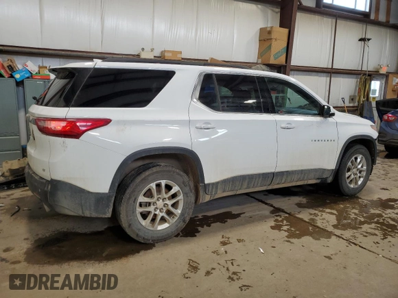 2019 Chevrolet Traverse LT Cloth with VIN 1GNEVGKW3KJ295715, listed as a Copart auction lot 85306164 with 180,193 mi miles and Salvage Title. Bid and sale history available at carsss.com. Image 3.
