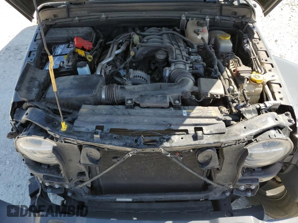 2022 Jeep Wrangler Unlimited Sahara with VIN 1C4HJXEG8NW164969, listed as a Copart auction lot 52241645 with 64,263 mi miles and Salvage title. Bid and sale history available at DreamBid. Image 14.