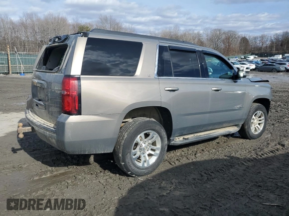 2018 Chevrolet Tahoe LT z VIN 1GNSKBKC0JR130323, wystawiony jako Copart lot #47020125 z przebiegiem 102 046 mil mil oraz Szkoda całkowita • Salvage title. Historia ofert i sprzedaży dostępna na DreamBid. Obrazek 3.